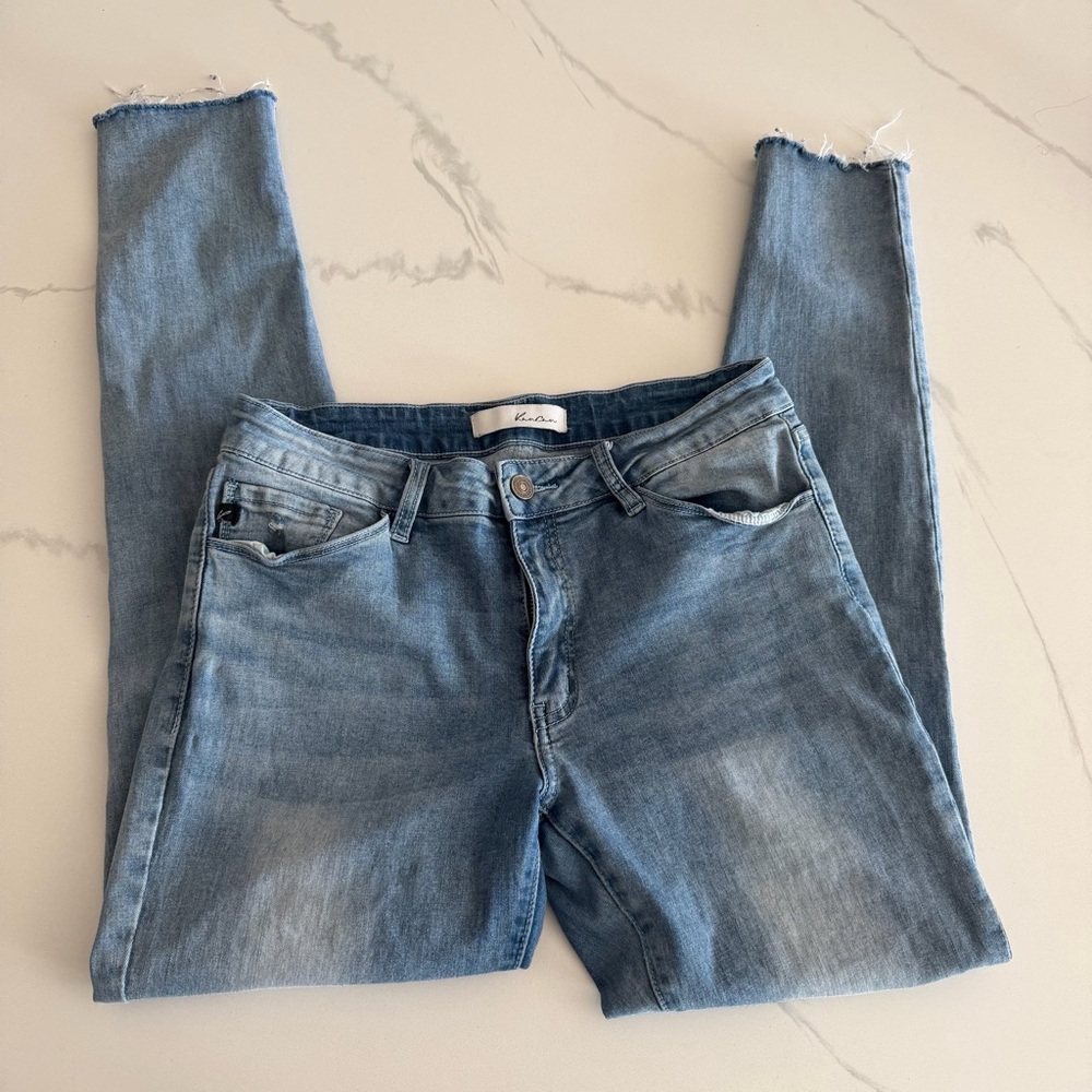 KanCan distressed skinny Jeans